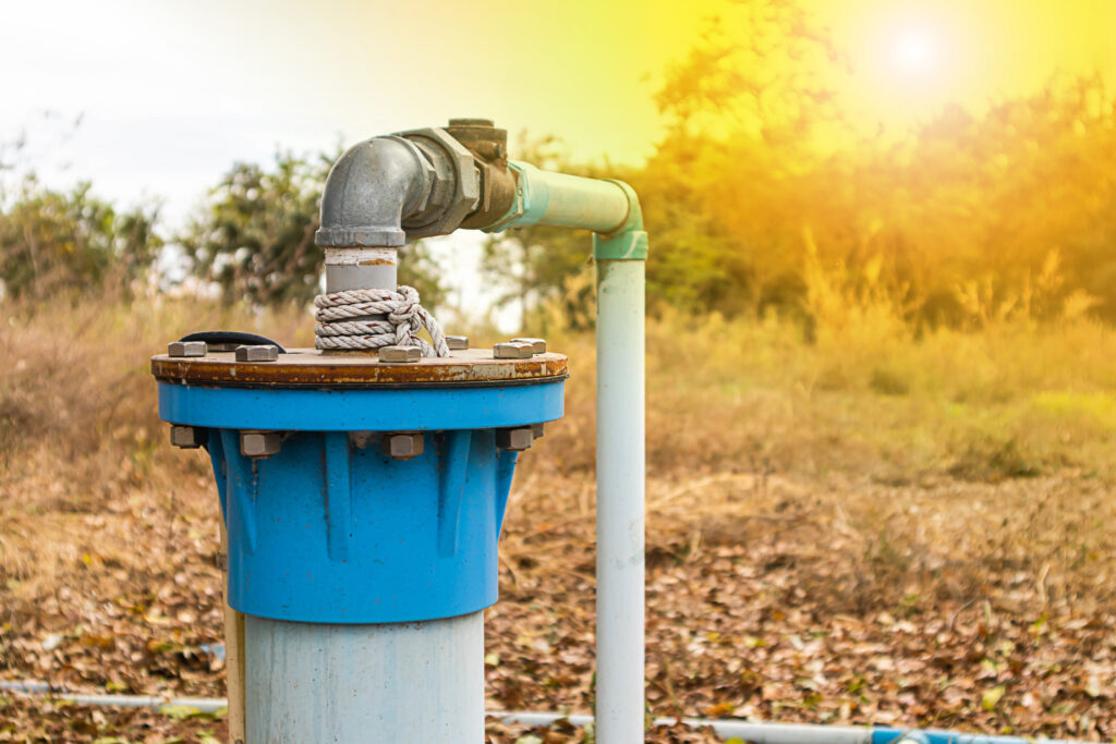 photo of Groundwater well