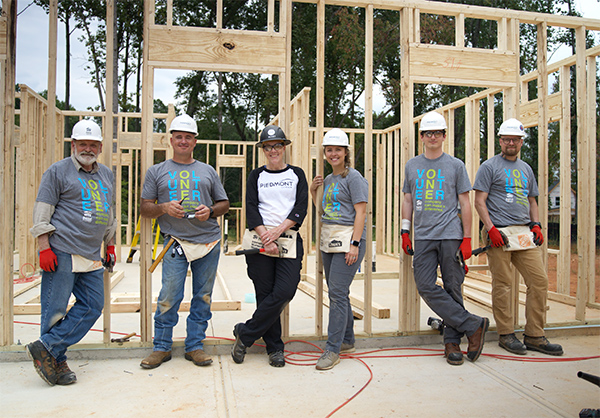 photo of employees on construction site