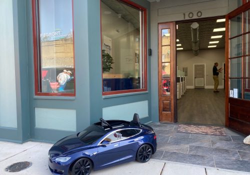 photo of entrance to Cherryville office