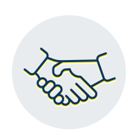 icon of handshake